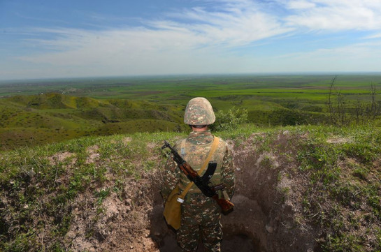 Обстановка на армяно-азербайджанской границе на данный момент спокойная