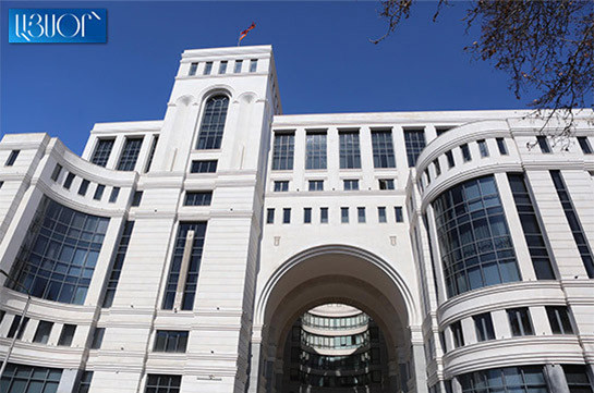 The efforts of Azerbaijani leadership to disseminate and maintain lasting enmity between Armenian and Azerbaijani peoples constant threat towards regional peace and security - Armenia MFA