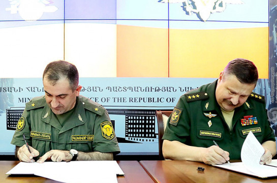 Staff talks of Armenian, Russian Armed Forces summed up