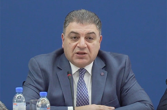 Armenia's MFA Secretary General Vahagn Melikyan dismissed from post