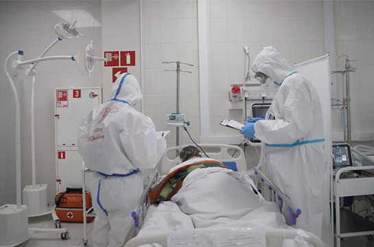 За сутки в России выявили 24 633 случая коронавируса