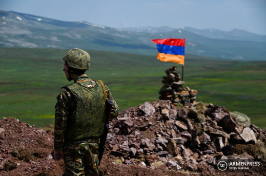 ВС Армении не позволят изменений линии соприкосновения на границе с Нахичеваном