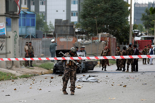 В Кабуле ракеты упали рядом с президентским дворцом