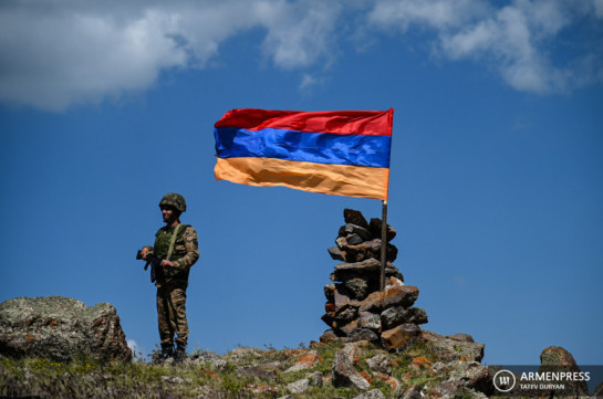 Situation relatively calm in Yeraskh section of Armenian-Azerbaijani border during the night – Armenia MOD
