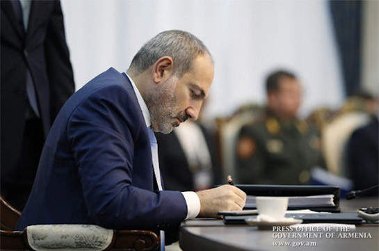 Armenia's deputy DM Suren Sahakyan relieved from post