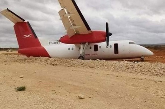 Սոմալիում կործանվել է ուղևորատար օդանավ