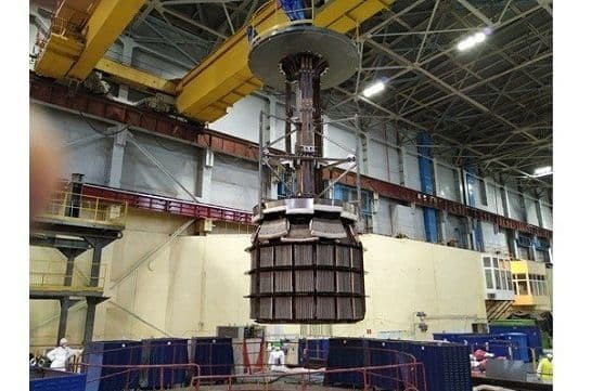 Лучшие специалисты атомной отрасли приступили к отжигу корпуса реактора Армянской АЭС