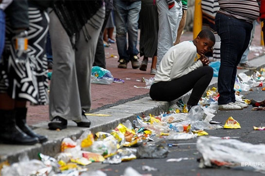При беспорядках в ЮАР погибли более 300 человек