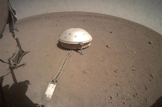 Nasa probe determines Mars' internal structure