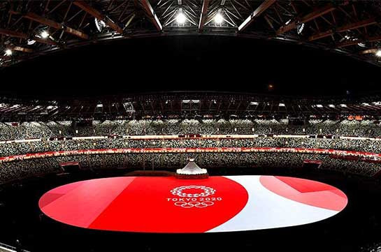 Մեկնարկել է Տոկիոյի Օլիմպիական խաղերի բացման արարողությունը (Տեսանյութ)