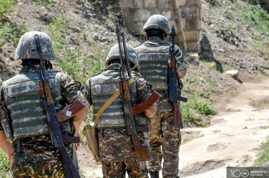 Раненый в результате обстрела ВС Азербайджана в Гегеркунике военнослужащий пришел в сознание
