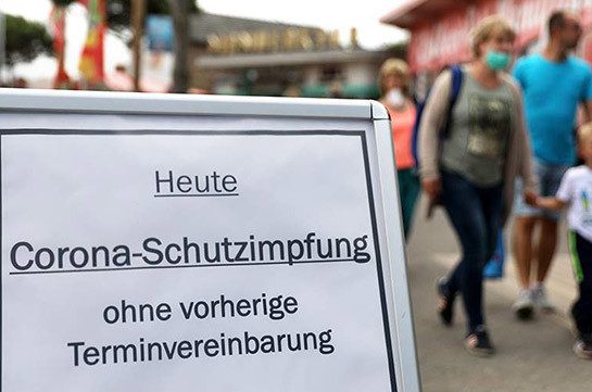 В Германии рассмотрят введение ограничений для непривитых граждан