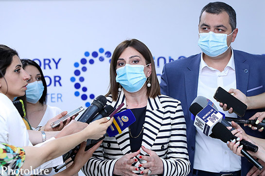 В Армении присутствует «дельта» штамм коронавирусной инфекции – Анаит Аванесян