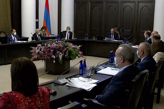 Пашинян предлагает ОДКБ разместить вдоль армяно-азербайджанской границы мониторинговую миссию