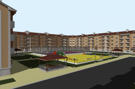 Ստեփանակերտում շուտով կմեկնարկեն բազմաբնակարան շենքերի նոր թաղամասի կառուցման շինաշխատանքները