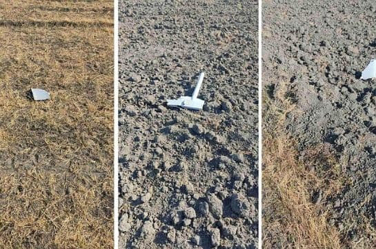 Armenian Air-Defense forces shoot down Azerbaijan's "Aerostar" UAV