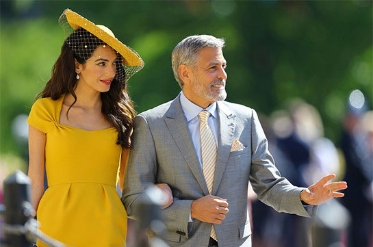 Жена Джорджа Клуни снова беременна близнецами