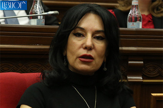 У оппозиции есть возможность парализовать работу парламента, не выдвинув своего кандидата на пост вице-спикера – Наира Зограбян