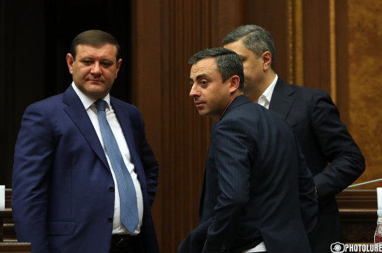 Ишхан Сагателян будет выдвинут кандидатом на пост вице-спикера от оппозиции