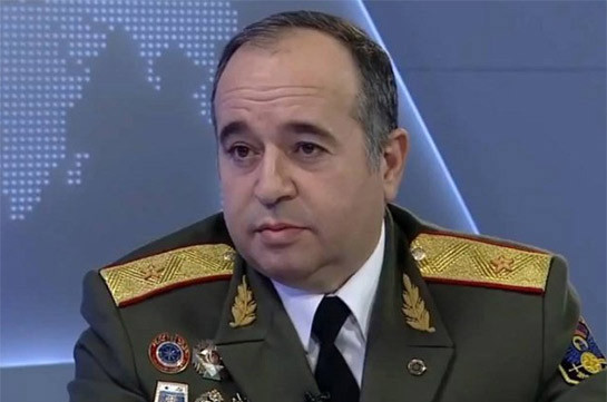 Аршак Карапетян освобожден с должности первого заместителя министра обороны Армении