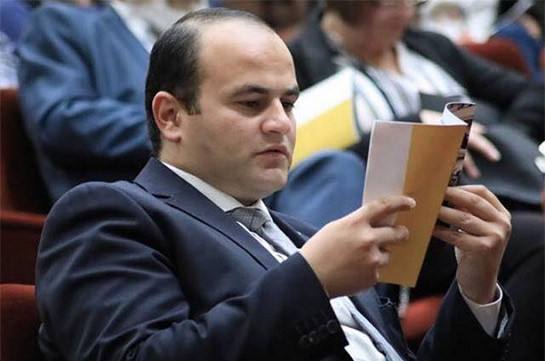 Нарек Мкртчян освобожден от должности первого заместителя министра труда и социальных вопросов