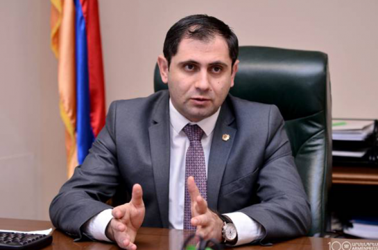 Сурен Папикян назначен вице-премьером Армении