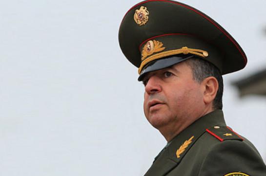 Arshak Karapetyan appointed Armenia's defense minister