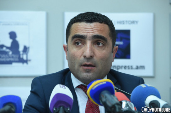 Romanos Petrosyan re-appointed in post of minister of environment