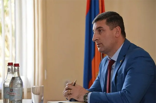 Гнел Саносян освобожден от должности губернатора Гегаркуникской области