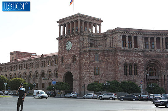 Armenia's government considered formed