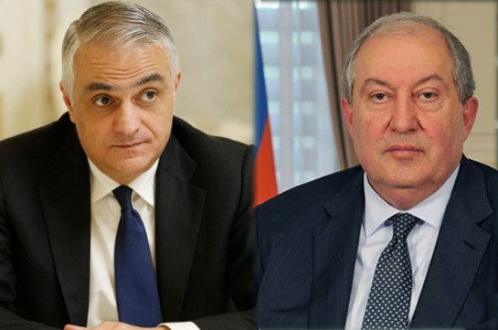 Мгер Григорян назначен вице-премьером Армении