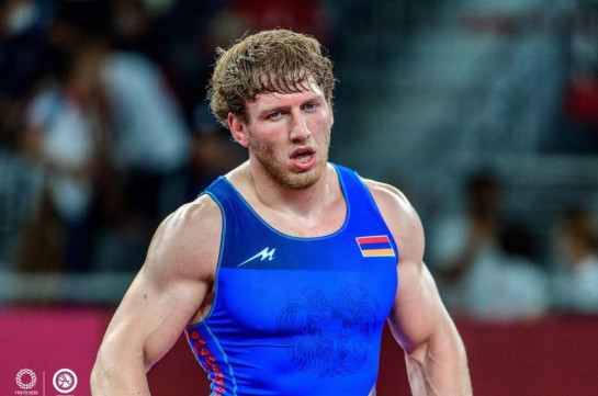 Артур Алексанян стал серебряным призером Олимпийских игр