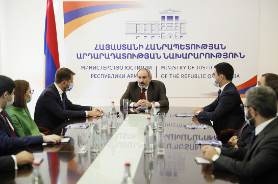 Наши представления в сфере юстиции должны соответствовать видению граждан Республики Армения – Никол Пашинян