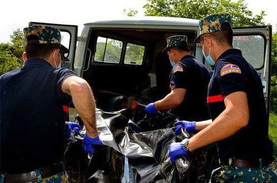 В районе Варанда найдены останки еще одного армянского военнослужащего