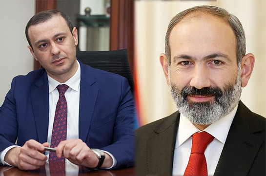 Армен Григорян отбыл в Иран вместе с Пашиняном, обязанности премьер-министра возложены на Мгера Григоряна