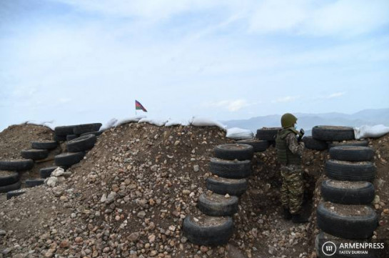 Министр обороны приказал уничтожать азербайджанских военнослужащих, пытающихся перейти границу Армении