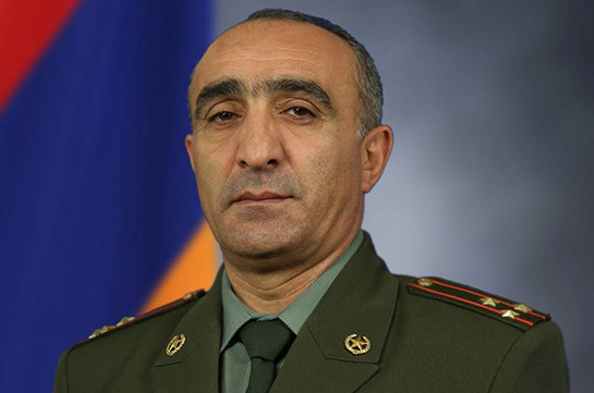 Степан Геворкян освобожден от должности первого заместителя начальника Оперативного управления ГШ ВС Армении