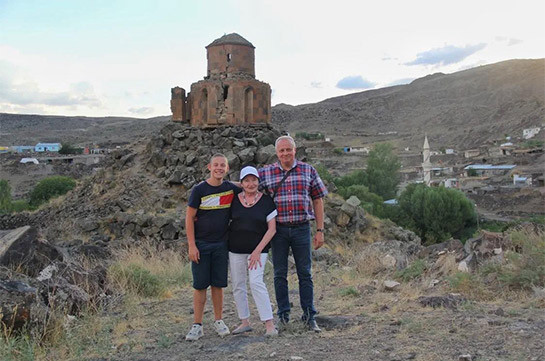 Сергей Копыркин побывал Армавире: он посетил также заставы и посты на армяно-турецкой границе