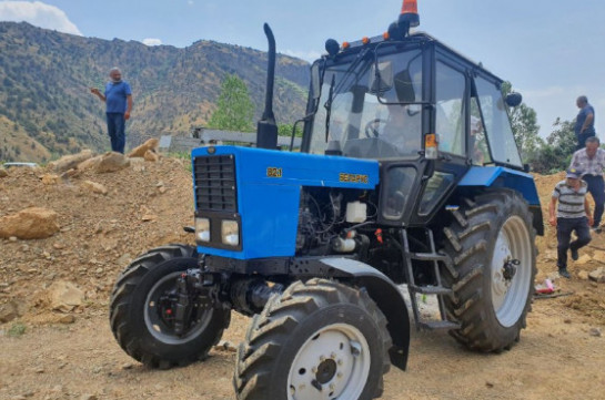 Viva-MTS. New agricultural equipment for the Artabuynq settlement