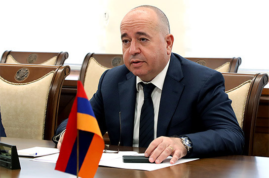 Аршак Карапетян принял посла США в Армении Линн Трейси