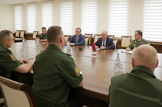 Արշակ Կարապետյանն ընդունել է ՌԴ ՊՆ ռազմական մասնագետների պատվիրակությանը, քննարկել են երկկողմ փոխգործակցության հարցեր