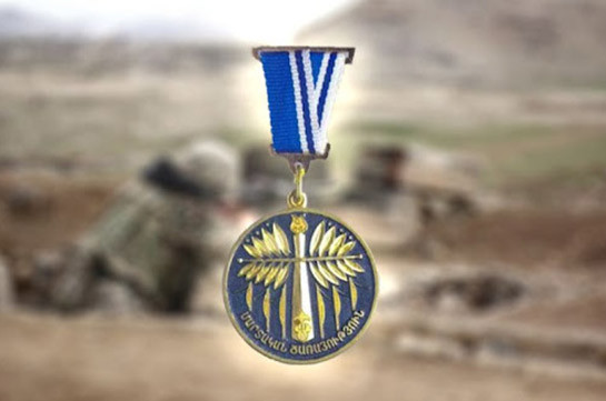 Погибший от выстрела ВС Азербайджана в Ерасхе младший сержант посмертно награжден медалью  «За боевое дежурство»