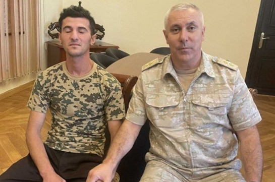 Рустам Мурадов навестил арестованного в Мартакерте азербайджанского военнослужащего