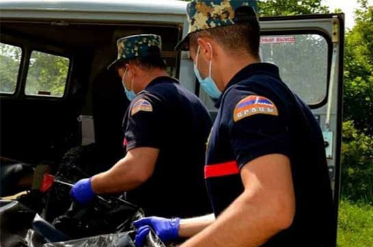 В районе Джракан обнаружены останки еще одного армянского военнослужащего