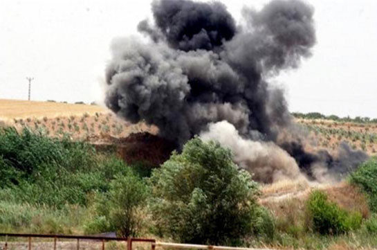 В результате подрыва мин на оккупированных Азербайджаном территориях погибли или получили ранения 160 человек