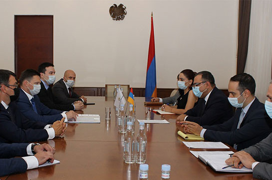 ЕАБР, АКРА и Минифин Армении подписали меморандум о взаимопонимании