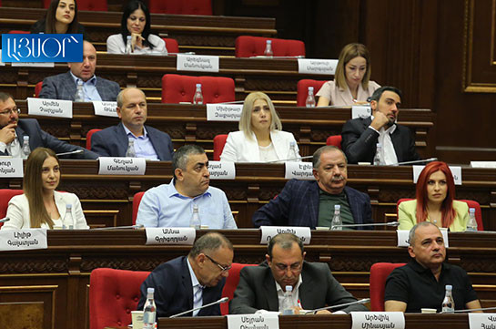 Проект фракции «Армения» о создании комиссии по вопросам Арцаха не вошел в повестку заседаний парламента