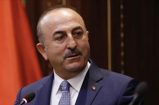 Թուրքիայի արտգործնախարարը Հայաստանին մեղադրել է «հարևան երկրների տարածքների» վրա աչք դնելու համար