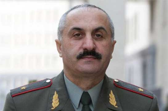 Камо Кочунц назначен первым заместителем начальника Генштаба ВС Армении