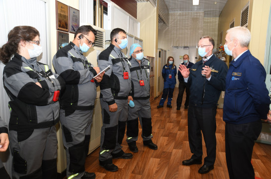 Эксперты из Армении посетили Кольскую АЭС